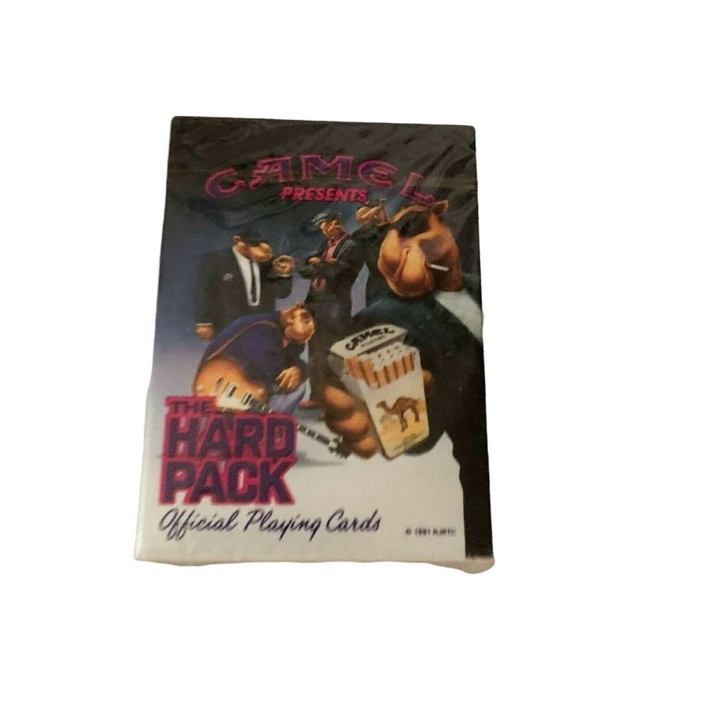 1991 Camel Cigarettes Camel Joe The Hard Pack Official Playing Cards Sealed